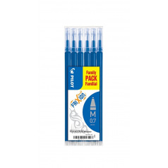 Hervullingen voor Pilot FRIXION roller - familiepakket van 6 Hervullingen voor Pilot FRIXION roller - familiepakket van 6