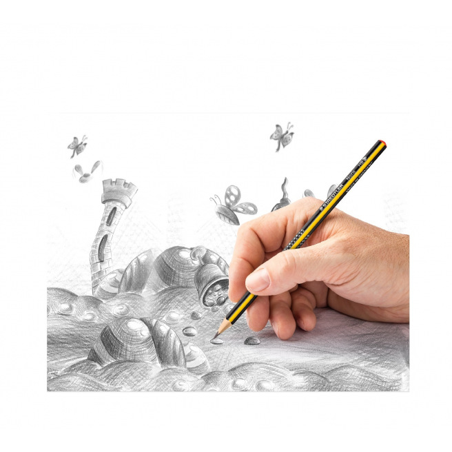 Driehoekig potlood Staedtler NORIS CLUB 118 - HB Driehoekig potlood Staedtler NORIS CLUB 118 - HB