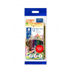 Staedtler WOPEX NORIS COLOUR kleurpotloden