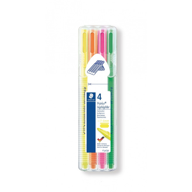 Surligneur Staedtler TRIPLUS TEXTSURFER Surligneur Staedtler TRIPLUS TEXTSURFER