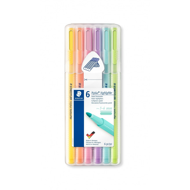 Staedtler TRIPLUS TEXTSURFER markeerstift Staedtler TRIPLUS TEXTSURFER markeerstift