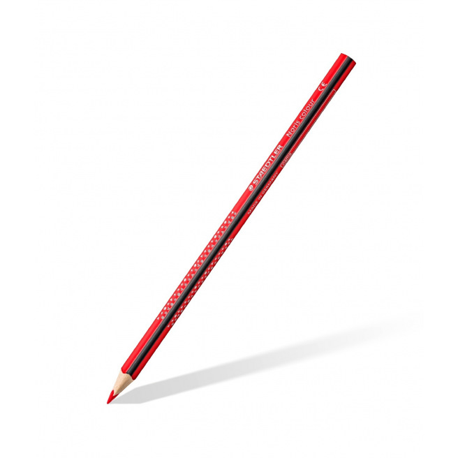 Driehoekige Staedtler NORIS kleurpotloden - doos van 12