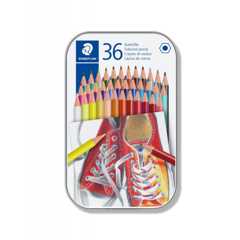 Crayons de couleur Staedtler