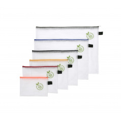 Pochette FolderSys en plastique renforcé - fermeture à tirette Pochette FolderSys en plastique renforcé - fermeture à tirette
