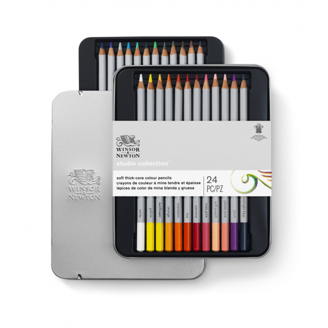 Winsor & Newton STUDIO COLLECTION kleurpotloden