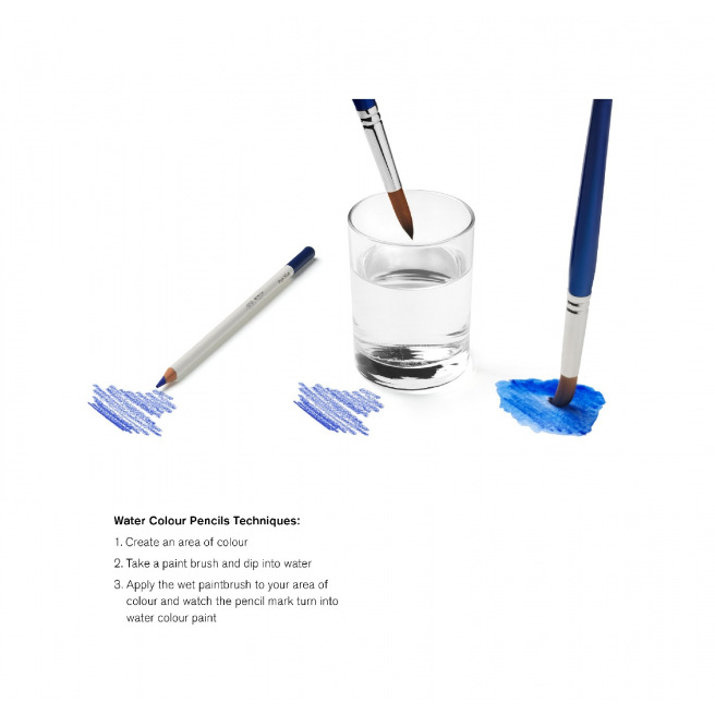 Winsor & Newton STUDIO COLLECTION kleurpotloden