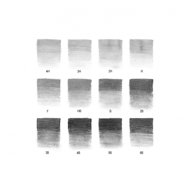 Winsor & Newton STUDIO COLLECTION grafietpotloden Winsor & Newton STUDIO COLLECTION grafietpotloden