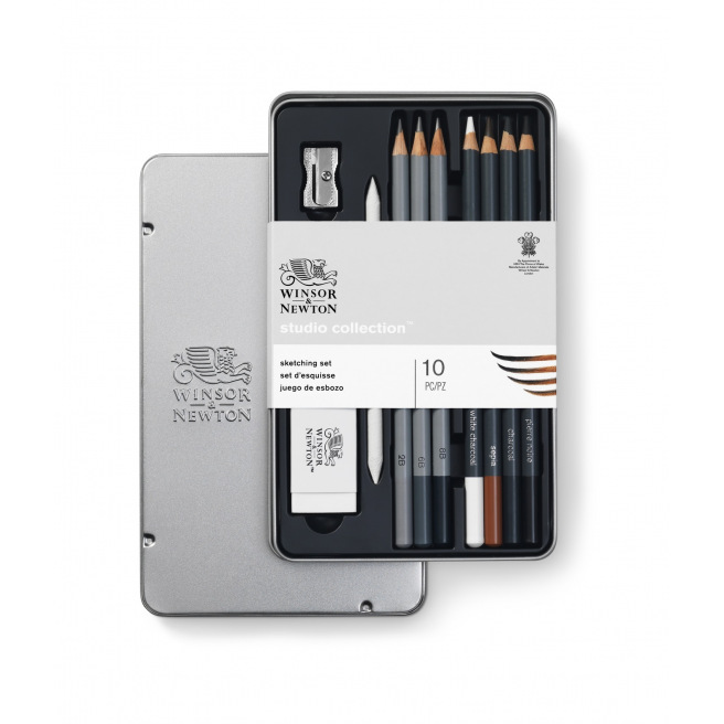 Set d'esquisse Winsor & Newton STUDIO COLLECTION Set d'esquisse Winsor & Newton STUDIO COLLECTION