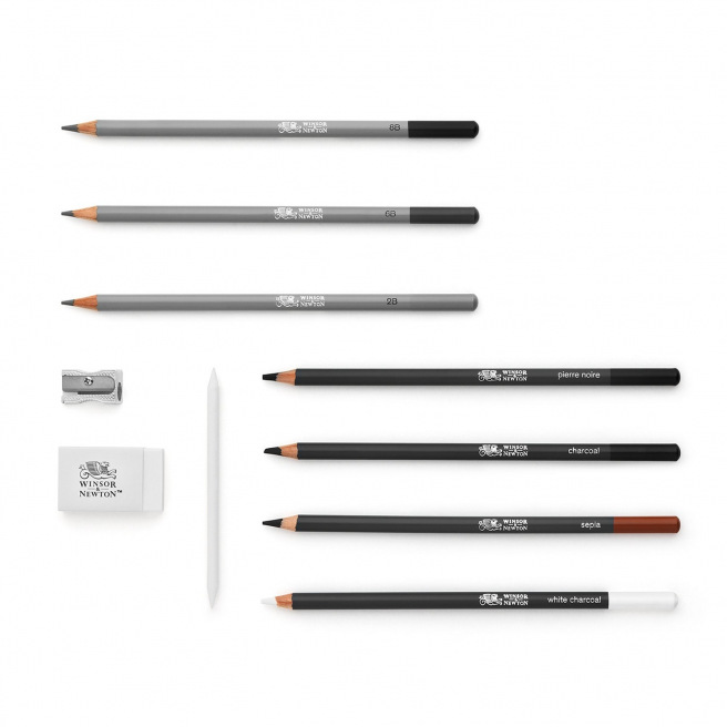 Winsor & Newton STUDIO COLLECTION schetsset Winsor & Newton STUDIO COLLECTION schetsset