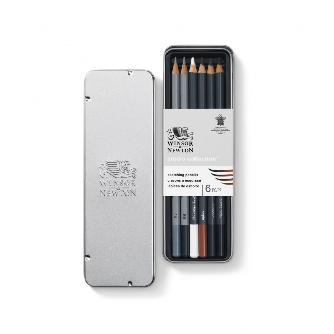 Winsor & Newton STUDIO COLLECTION schetsset