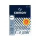 Canson "C" tekenpapierblok met korrel