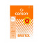 Bloc de papier dessin bristol CANSON 224 g