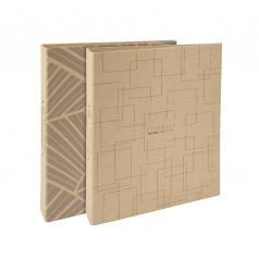 Exacompta ETERNECO 2-ringenmap uit stevig karton - A4 - rug 4 cm