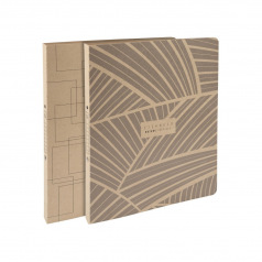 Exacompta ETERNECO 2-ringenmap uit soepel karton - A4 - rug 2 cm