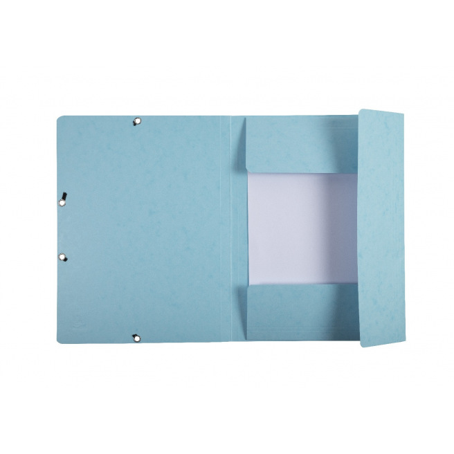 Map met flappen en elastiek Exacompta AQUAREL van karton - A4 Map met flappen en elastiek Exacompta AQUAREL van karton - A4