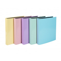 Exacompta AQUAREL 2-rings map in stevig karton - A4 - rug 4 cm