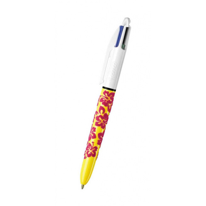 Stylo-bille BIC 4 COULEURS VELOURS Stylo-bille BIC 4 COULEURS VELOURS