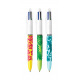 Stylo-bille BIC 4 COULEURS VELOURS