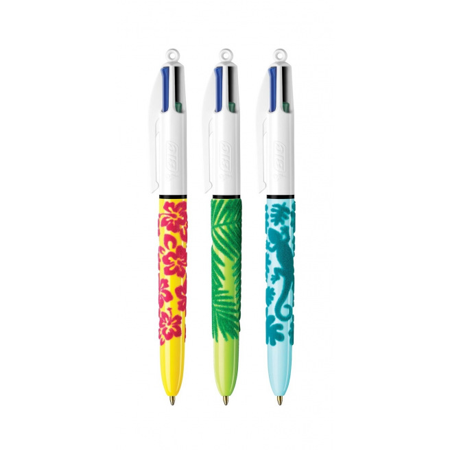 Bic 4 Colours Original, stylo bille, 0,32 mm, 4 couleurs d'encre