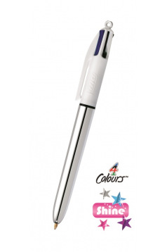 Stylo-bille BIC 4 COULEURS