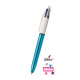 Stylo-bille BIC 4 COULEURS