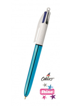 BIC 4 KLEUREN balpen