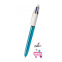 BIC 4 KLEUREN balpen