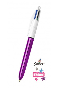 BIC 4 KLEUREN balpen