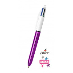 Stylo-bille BIC 4 COULEURS