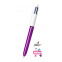 BIC 4 KLEUREN balpen