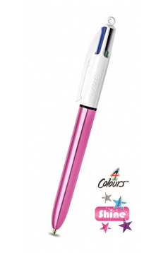 BIC 4 KLEUREN balpen