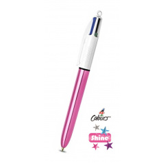 BIC 4 KLEUREN balpen