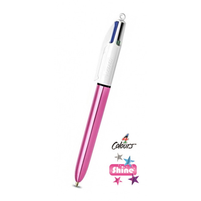 Stylo-bille BIC 4 COULEURS