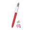 BIC 4 KLEUREN balpen
