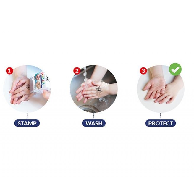 Colop PROTECT KIDS stempel Colop PROTECT KIDS stempel