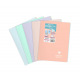 Spiraalvormig schrift CLAIREFONTAINE KOVERBOOK BLUSH