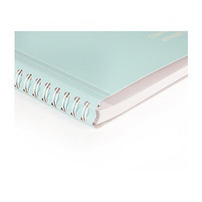 Cahier Clairefontaine KOVERBOOK BLUSH format A5 ligné Pastel 160