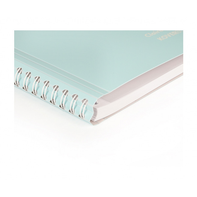 Spiraalvormig schrift CLAIREFONTAINE KOVERBOOK BLUSH Spiraalvormig schrift CLAIREFONTAINE KOVERBOOK BLUSH