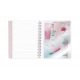 Spiraalvormig schrift CLAIREFONTAINE KOVERBOOK BLUSH