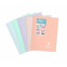 Spiraalvormig schrift CLAIREFONTAINE KOVERBOOK BLUSH
