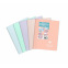 Spiraalvormig schrift CLAIREFONTAINE KOVERBOOK BLUSH