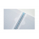 Spiraalvormig schrift CLAIREFONTAINE KOVERBOOK POLYPRO TRANSPARANT