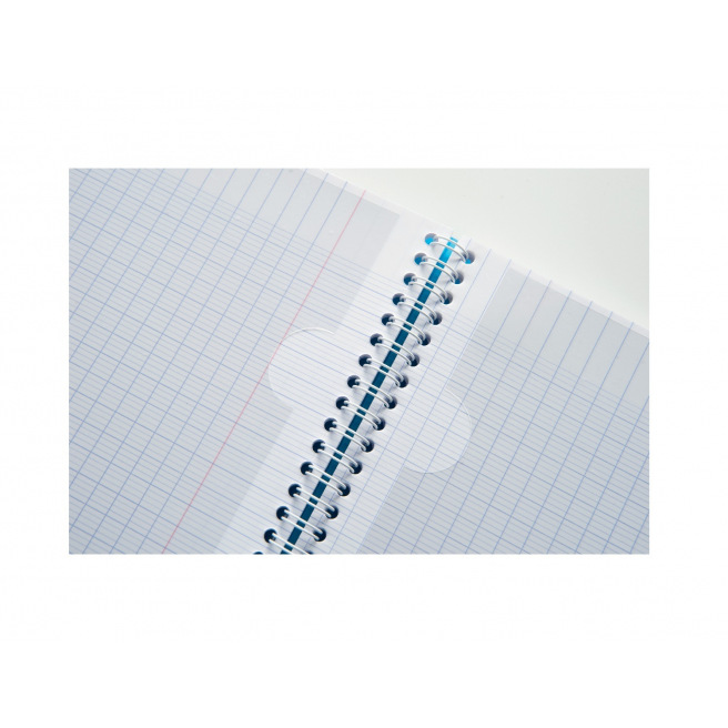 Cahier à spirales CLAIREFONTAINE KOVERBOOK POLYPRO TRANSPARENT Cahier à spirales CLAIREFONTAINE KOVERBOOK POLYPRO TRANSPARENT