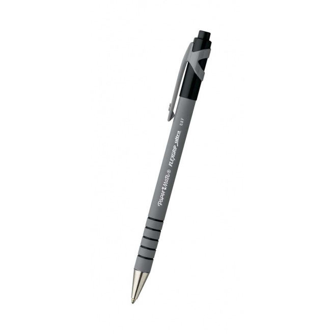 Stylo-bille Papermate FLEXGRIP ULTRA - pointe moyenne