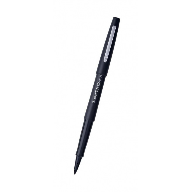 PAPERMATE Stylo feutre Flair Original pointe 07mm. Noir