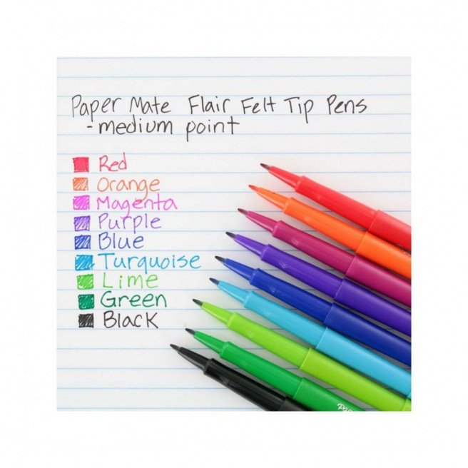 Papermate FLAIR-viltstift - medium punt Papermate FLAIR-viltstift - medium punt