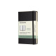 Moleskine Agenda 18 MAANDEN - Pocket 9 x 14 cm - 1 week op 2 pagina's met notities
