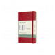 Moleskine Agenda 18 MAANDEN - Pocket 9 x 14 cm - 1 week op 2 pagina's met notities