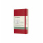 Moleskine Agenda 18 MAANDEN - Pocket 9 x 14 cm - 1 week op 2 pagina's met notities
