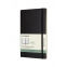 Moleskine agenda 18 MAANDEN - Groot 13 x 21 cm - 1 week op 2 pagina's met notities